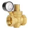 DN32 Pressure Reducers, 1-1/4inch Brass Valve with Pressure Limiter 1-1/4''