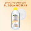 Garnier Skin Naturals Face Express aclara tono uniforme Agua Micelar