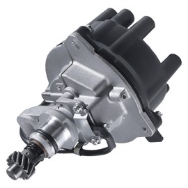 Axiovate Distributor for Acura CL 1998-1999 2.3L, for Honda Accord 1998-2002 2.3L, with Cover and Rotor Kit, Replaces 30100-PAA-A01/02 1104051 01104051