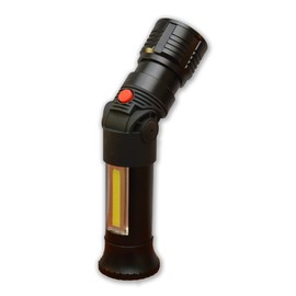 GOGREEN POWER INCORPORATED (GG-113-AriLite) The AriLite Handy Light, Aluminium Body Emergency Flashlight, Black
