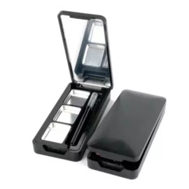 공용기 소분 팔레트 화장품 립스틱 섀도우 휴대용 공용기 소분 팔레트 립스틱 섀도우 Shared Makeup Palette Lipstick Shadow Travel Set