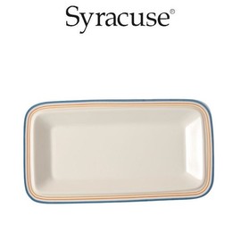 Syracuse Maple Cozy Blue Rectangular Plate 26cm 1p / 시라쿠스 메이플 코지 블루 직사각접시26cm 1p