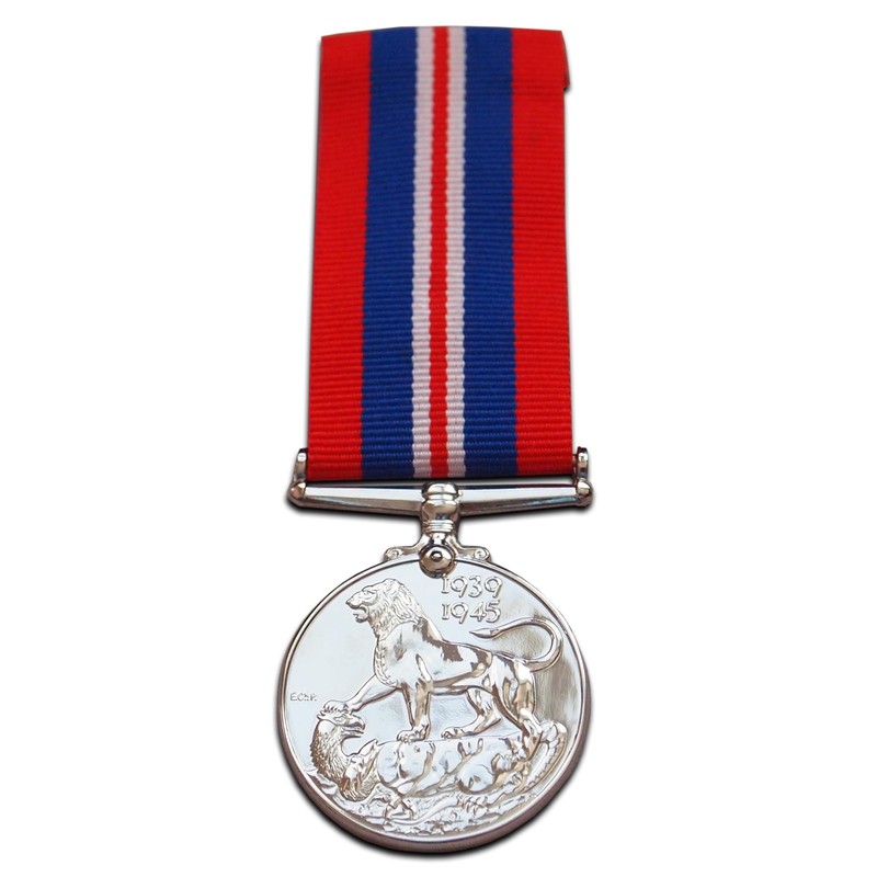 1939-45 War Medal Full Size British MIilitary Award WW2 Repro