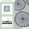 INNO STICKERS 16-Sheet Peel and Stick Floor and Wall Tile,