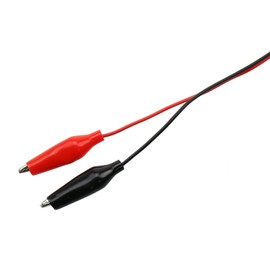 Crocodile Clamps Test Wire ZZHXSM 50cm/19.69inch Double Alligator Clips to USB Male Connector Cable Copper Test Lead for Testing Circuit, Copper Alligator Clip Test Lead with Male USB Connector