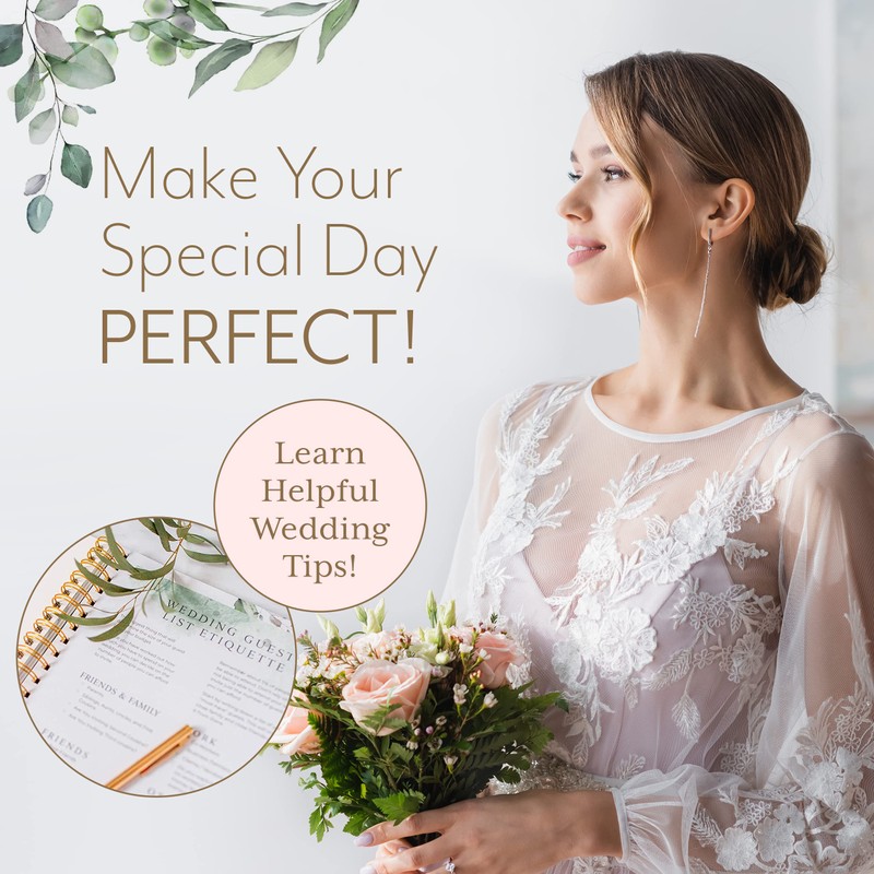Your Perfect Day Wedding Planner Book and Organizer - Wedding