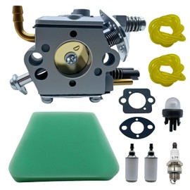 youjupazi 9287-310001 Carburetor with Air Filter Fuel Filter Spark Plug for McCulloch Mac 3200 3205 3210 3212 3214 3216 2012 3516 2116 3805 3818 3216 32cc 35cc 38cc Chainsaw Parts
