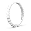 Enso Rings Stackable Beaded Silicone Wedding Ring – Hypoallergenic Unisex