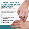 Epiderm Silicone Scar Circles – Medical Grade Silicone Scar Patches
