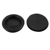sourcingmap 2Pcs 55mm Drill Hole Diameter Electrical Rubber Wire Protection