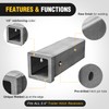 Nilight Hitch Adapter 2.5" x 10" Combo Bar Trailer Receiver