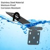 180 Degree Hasp Lock Latch with Lock, 4 Inch Latch
