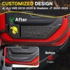 MusixiA Metal Front & Rear Door Pockets Box Pockets for