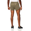 Soffe Mens Ranger Panty Running Short, Tan, Large