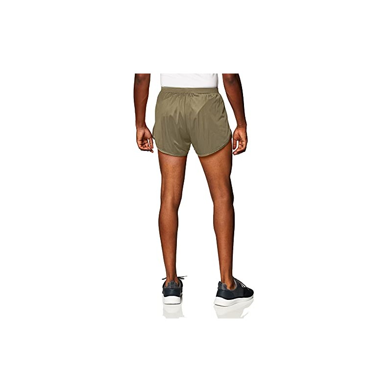 Soffe Mens Ranger Panty Running Short, Tan, Large