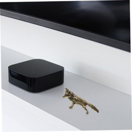 Cabilock 2pcs Retro Little Fox Ornament Desktop Decor Fall Decor for Kitchen Decorations for Home Fox Animal Decorations Garden Fox Ornament Fox Figurine Small Fox Statue Light Brown Brass