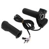 One Pair Electric Bike Throttle Handlebar with Big Head Lock