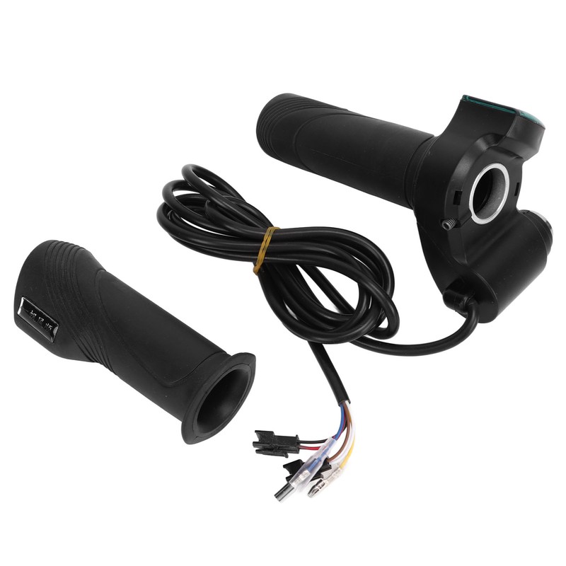 One Pair Electric Bike Throttle Handlebar with Big Head Lock