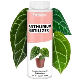 Anthurium Fertilizer, Complete Liquid Anthurium Plant Food, 8 oz (250mL)