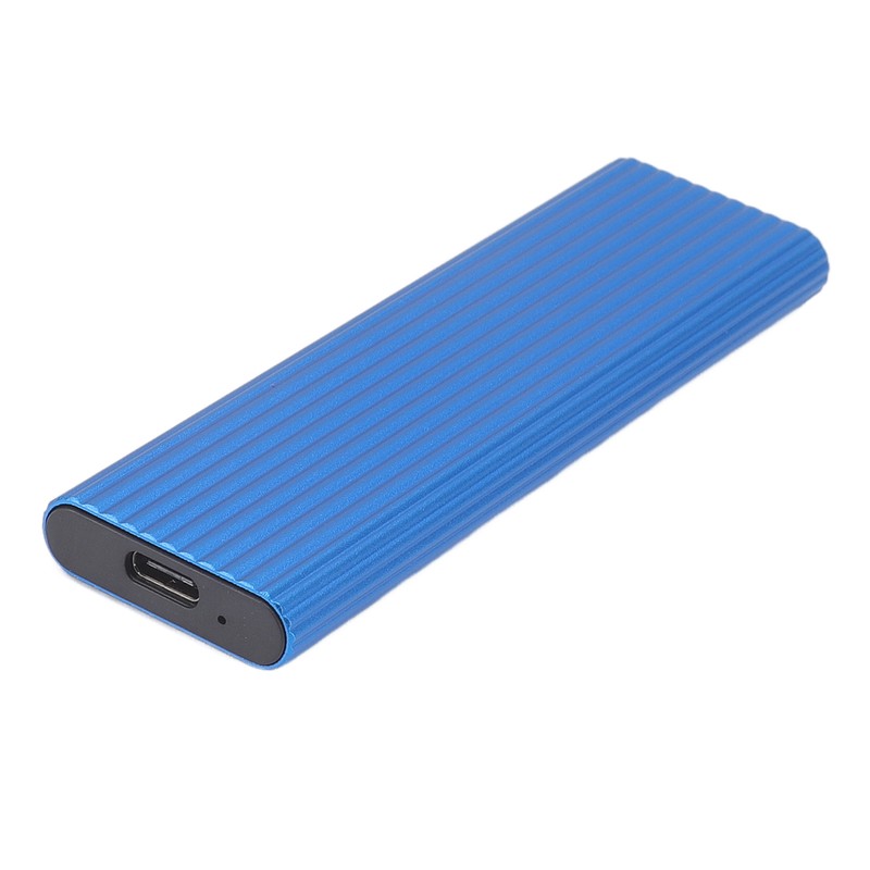 M.2 SSD Enclosure Adapter Tool Free Aluminum Alloy Shell High