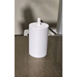 3D Printed Handheld Camera Grip W/ "FUZZY SKIN" 3D Printed