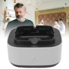 Smokeless Ashtray Multifunctional Anti Fly Dust 2 in 1 Negative