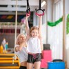 EXQ Home Kids Gymnastic Rings Pull up Rings for Chlidren