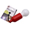EURO MARKETING MANUFACTURING Pull Light LED Hanging Light Red Colour