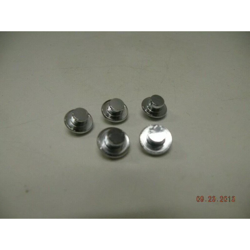 Unbranded Decorative Chrome Steel Studs 5/16" Eagle Motorcycle Bolt Harley