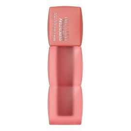 Maybelline Tinta para labios Super Stay Teddy Tint Nudes 5ml - Tinta multiusos de larga duración, efecto mate difuminado hasta por 12H, textura suave a los labios, sin transferencias
