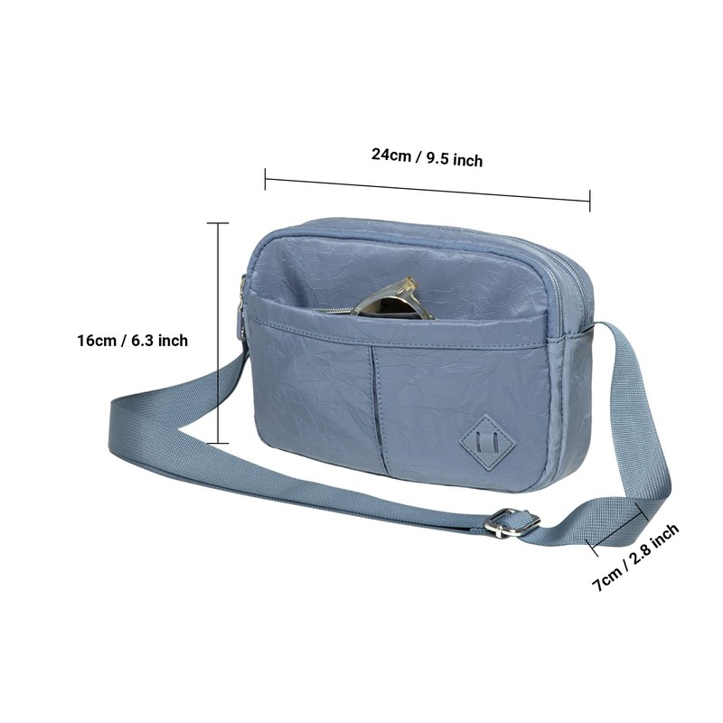 KAUKKO Women's Shoulder Bag, Lightweight Shoulder Bag, Waterproof Shoulder Bag,