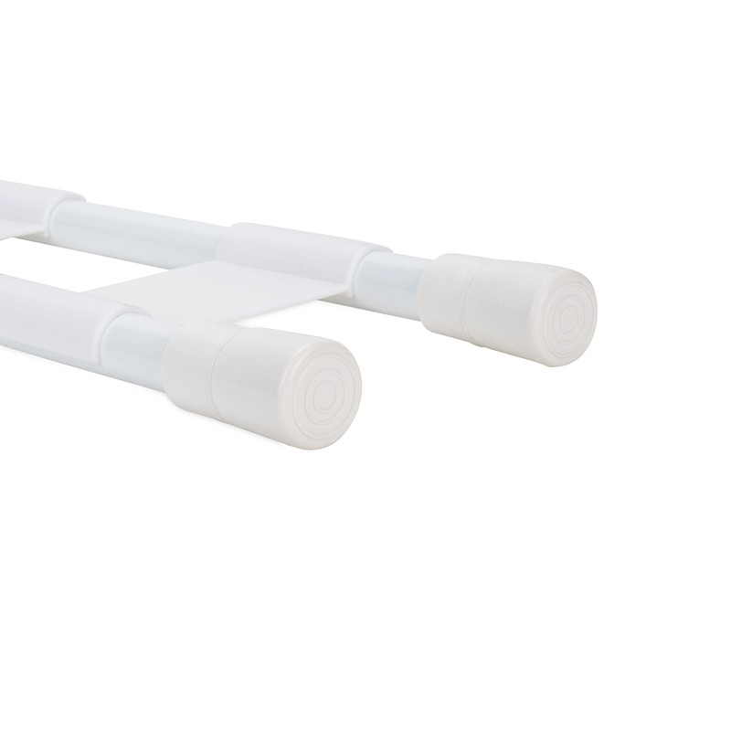 Camco 17" Double RV Refrigerator Bar -Holds Food and Drinks