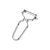 Küchenprofi 1005222800 Vegetable Peeler, Landscape, Stainless Steel, Silver, 30 x