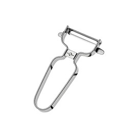 Küchenprofi 1005222800 Vegetable Peeler, Landscape, Stainless Steel, Silver, 30 x 2 x 2 cm