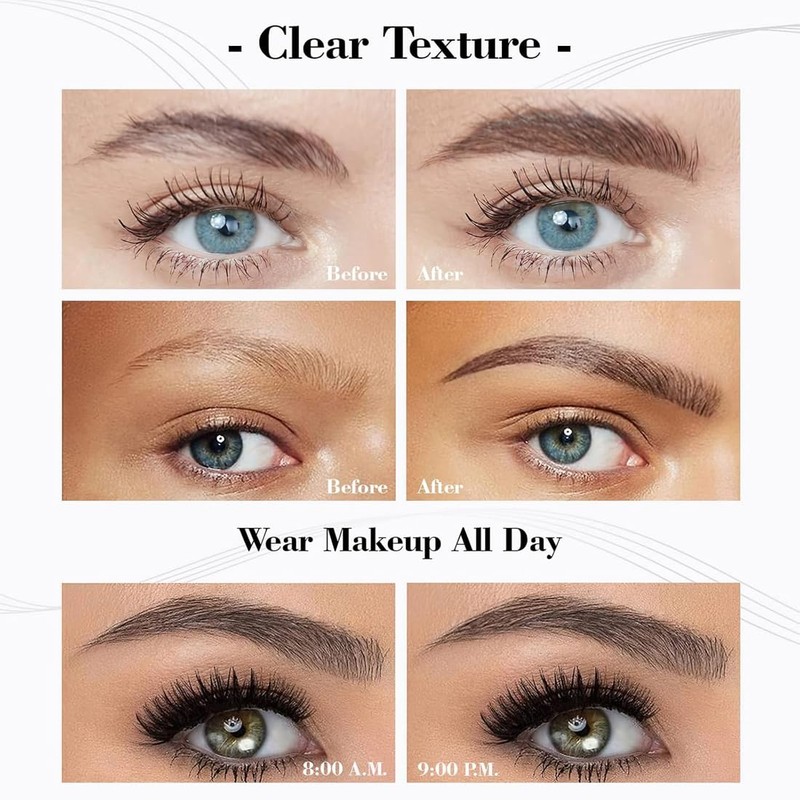 Microblading Eyebrow Pencils, Waterproof 3D Eyebrow Pencils, Waterproof, Creates Effortless