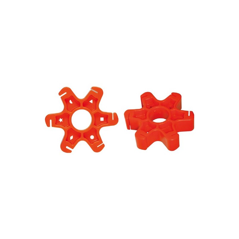 Cyclus Tools Unisex – Erwachsene Gegenhalter-03704269 Gegenhalter, Rot, Einheitsgröße