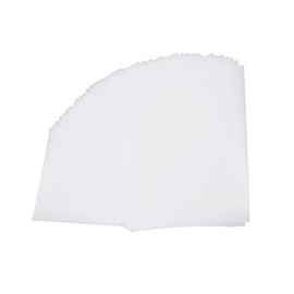 Operitacx 100pcs 16K Transparent Tracing Paper for Copying Calligraphy and Drawing Translucent Vellum Sheets for Art and Design Projects