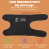 Heated Elbow Brace, ANGGREK Heated Elbow Brace Adjustable Hot Compress
