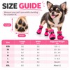 Waterproof Dog Boots for Small Dogs & Puppies – Anti-Slip