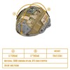 OneTigris Helmet Cover MC Helmet Protection for Fast PJ Type