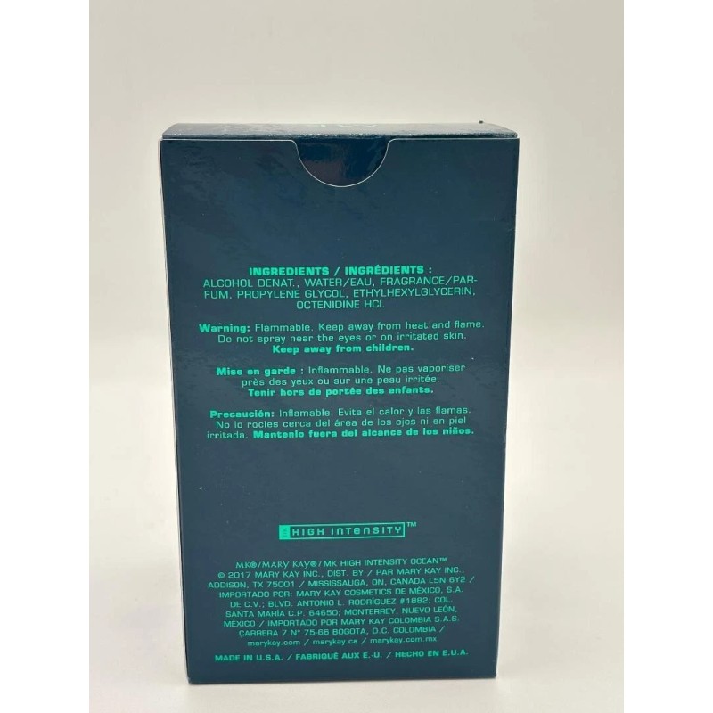 marykay Mary Kay Mk High Intensity Ocean Cologne Spray 2.5