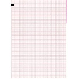 450 Sheets Bulk Quantity Thermal ECG Paper for Edan SE-1200 Express, SE-12 Express and for Marquette MAC1200, 3 Packs, Each Pack Size 210mmx297mmx150 sheets EKG Paper,Premium 80gsm Recording Paper