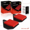 A-Premium 2-PC Pre-oiled Engine Air Filter Compatible with Dodge Grand