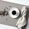 Bowel solid woven table mat series, dark gray / 보웰