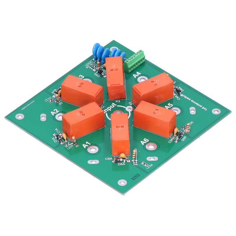 Antenna Switch Module 6:1 Coaxial Remote Finished Product Component 1.8MHz‑60MHz