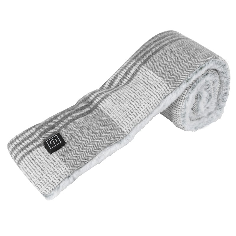 Electric Heated Scarf USB Smart Neckerchief Washable Warm Neck Gaiter