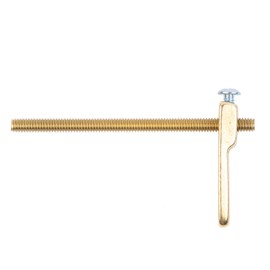 Cast Brass Turn Drawer Knob Latch Finger | Pull or Handle Hardware, Antique Cabinet Door, Dresser Drawer, Desk, Vintage Cupboard | Furniture Reproduction Hardware | FB3-B