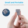 Poyiccot USB to USB A Converter Adapter, USB C (Female)