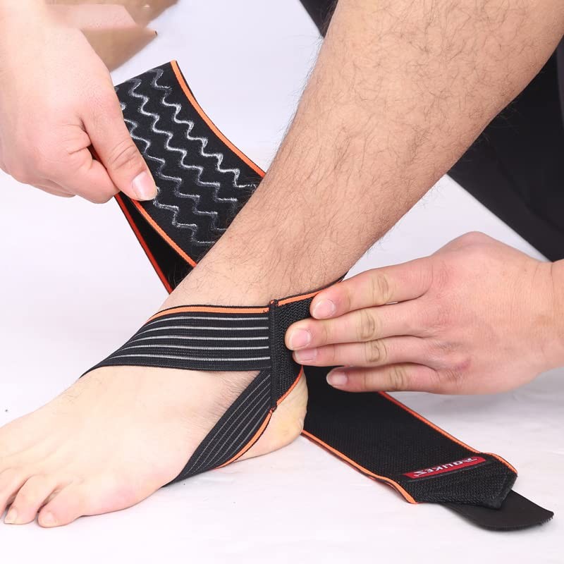 Candy Li Set of 2 Ankle Support,Adjustable Ankle Brace Breathable