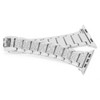 Watch Band Full Rhinestones Strap Metal Wristband Replacement Compatible for
